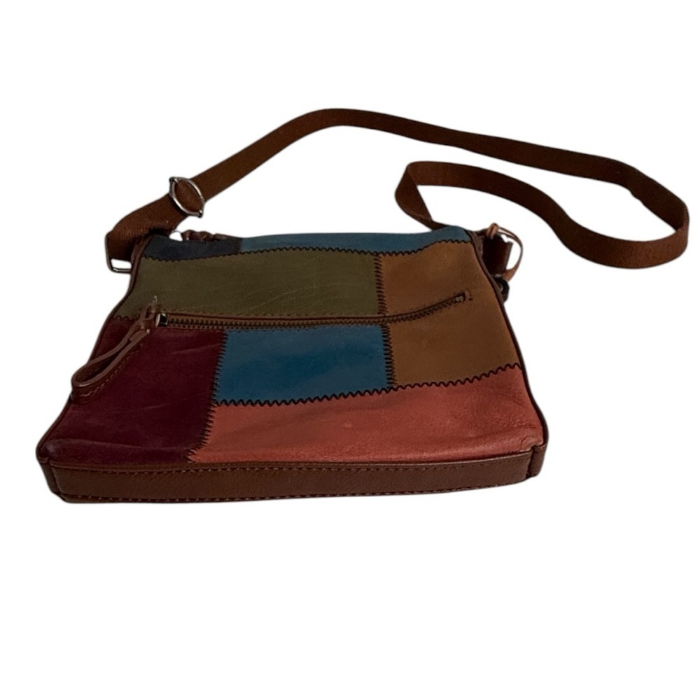 The Sak Brown And Multicolored Patchwork Crossbod… - image 5